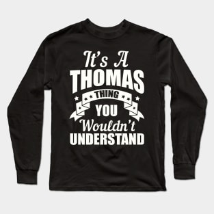 Thomas Thing Long Sleeve T-Shirt